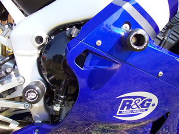 R&G Racing Crash Protectors - Classic Style for Yamaha YZF-R1 '98-03 R&G Racing Crash Protectors - Classic Style for Yamaha YZF-R1 '98-03